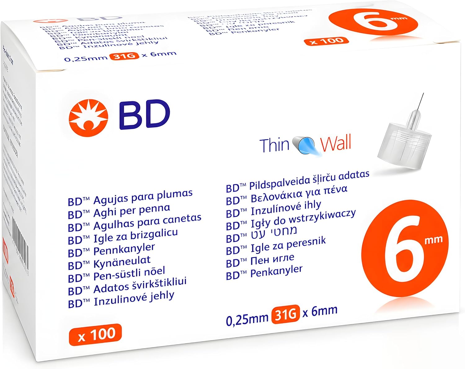 Puntas 32G x 4 mm (100 Unidades) - Mise en situation et utilisation