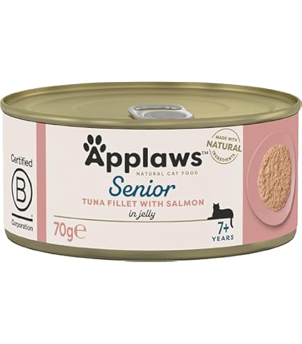 Applaws Natuurlijke Droge Kattenvoeding voor Volwassen Katten, Natuurlijke Kip met Zalm - 2 kg Zak