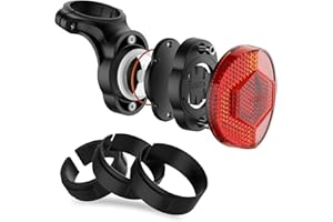 TUSITA Uchwyt Rowerowy Airtag, Ukryty Uchwyt na Sztycy Rowerową Kompatybilny z Airtags & Garmin Varia, Przeciwkradzieżowy Air tag GPS Tracker Uchwyt na Rowerowy