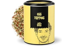 Just Spices Egg Topping, 55g I The secret ingredient for eggstra-ordinary egg dishes