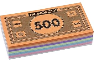 Hasbro 90000 - Monopoly - pieniądze do gry