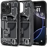 Spigen Apple iPhone 16 Pro Max ile Uyumlu ince MagSafe Kılıf Ultra Hybrid Sararmaya Dayanıklı DuraClear&trade; Hava Kanalı Teknoloj
