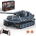 Mould King 20014 Remote Control Tank Building Blocks Model, Dual Control With App, Toy Kit for Adults and Kids