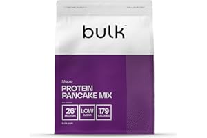 Bulk Préparation pour crêpes protéinées, Sirop d'érable, 500 g, 10 Portions