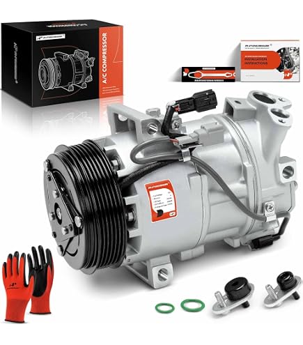 thumbnail interactive-video image 1 of A/C Compressor Kit For 2000-2005 Eclipse 3.0L - Includes Compressor, Drier, Valve, Oil, Seals By PARTS REALM 1 of 6