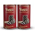 Biesca Premium Handmade Dark Choco Oats Cookies 160g Handcrafted with Butter and Dark Chocolate, Perfect Snack for Mid- Meal Cravings, Eggless Cookies (Pack of 2)