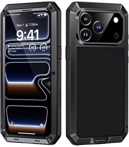 Cozycase Custodia Impermeabile IP68 Per IPhone 17 Pro Max – Antiurto Militare 2 Metri Con Protezione Schermo E Fotocamera – Subacquea Antipolvere (6,9") - 2