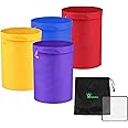 Hyindoor Bubble Bags 5 Gallon 4 Bag Herbal Ice Bubble Hash Bag Essence Extractor Kit Come with Pressing Screen and Storage Bag