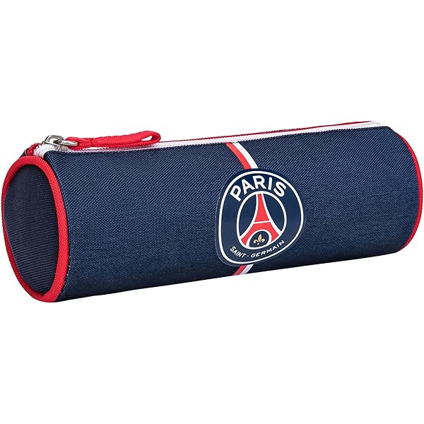 Astuccio Da Toilette Paris Saint-Germain Ufficiale - Collezione PSG, Poliestere, 25x14x10cm, Per Tifosi - Foto 7