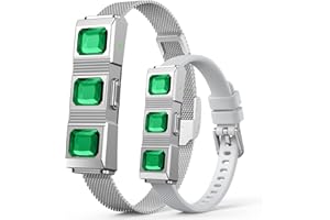 EGQINR Smart Bracelet, Wearable Activity & Fitness Tracker Band, 24/7 Sleep Tracker, All-Day Continuous Heart Rate Blood Pressure Stress HRV Monitor, 170+ Sport Modes Smart Wristband with 2 Bands, Free APP