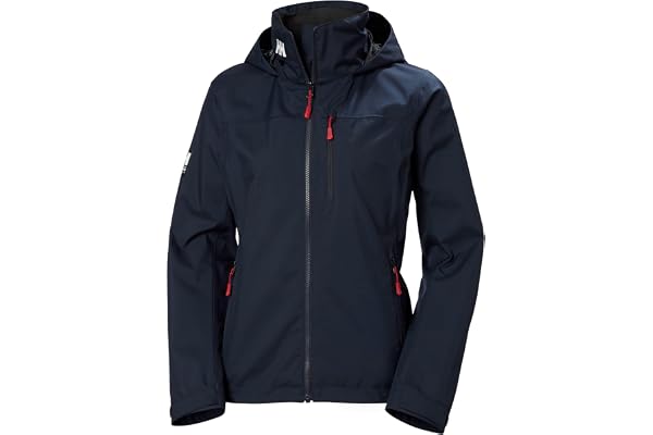Helly Hansen dam Sailing Jacket Jacka med huva (1-pack)