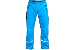 Rubberneck NXSVN Pantalones de Lluvia - Alta Visibilidad con Cinta Reflectante 3M, Transpirable, Reforzado