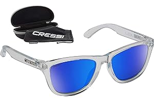Cressi Unisex – Erwachsene Leblon Sunglasses Sportsonnenbrille mit Hartschalenetui