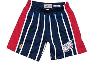 Mitchell & Ness M&N NBA Houston Rockets Road 1996-97 Swingman Shorts