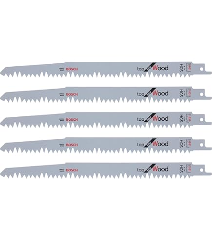 Tivoly Lot De 2 Lames Scie Sabre Multi-Cutter | Coupe Bois, Métal, Plastique - Bi-Métal Cobalt 8%