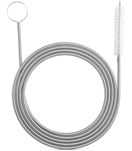 thumbnail image 2 of BGS Drain Cleaning Spiral – 10 Meter X 10 Mm – Pipe Snake – Model 1993 2 of 4