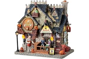 Lemax bigfoot brewhaus Spooky Town 2024