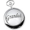 De Walden Grandad Pocket Watch Birthday Christmas Grandad's Retirement Gifts