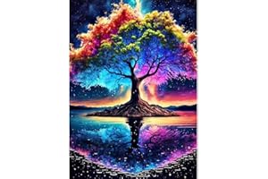 cdsnxore Paint by Numbers for Adults, Paint Numbers on Canvas DIY Acrylic Paints Set for Beginners -20 X 16 Inches(Without Frame)