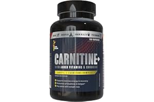 MR RUN L Carnitine Capsules 2000mg - Pre Workout Energy Metabolism, Fat and Calorie Burn Boost - High Strength Acetyl L–Carnitine Complex, Made in UK - 120 Vegan Tablets, 30 Servings