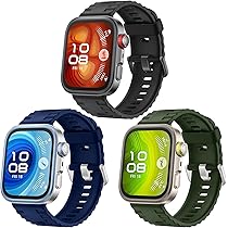 Vhbw Cinturino Silicone Nero Compatibile Con Huawei Honor Band 3e E 4 Running – Ricambio 12mm