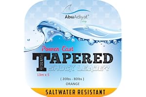 ABUADIYAT FISHING POWER CAST TAPERED SHOCK LEADER