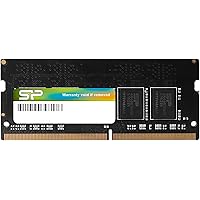 Silicon Power - Memoria DDR4 da 8 GB, 2666 MHz, 260 Pin, CL19, 1,2 V, SODIMM, Compatibile con Piattaforme Intel Skylake-X e s