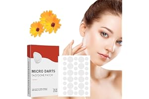 PELINUAR Blusoms Microdarts Tag'gone Patch, Neutroera Blusoms Pro Microdarts Tag'gone Patch zum Abdecken von Zits und Hautunreinheiten (1 Box)