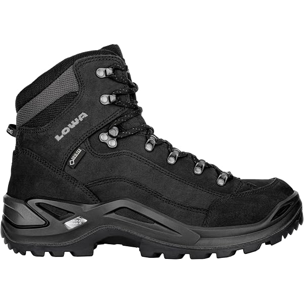 Bottines Lowa Badia GTX Femme - Taille 7.5 US/6 UK, Daime Gris-Bleu, Occasion Très Bon État