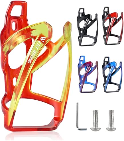 Porte-bouteille Et Gourde GXCROR – 650 Ml, Léger, Sans BPA, Anti-fuite, Montage Rapide Pour Tous Vélos