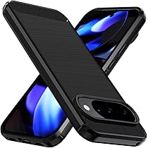 Ivoler Coque Mat Pour Google Pixel 8 Pro, [Protection Antichoc Militaire] Arrière Translucide Étui De Protection Mince Anti-Rayures Bumper Housse, Noir