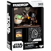 FANDROP SW03-Star Wars: Mandalorian, Destansı Bir Diorama, Eserler ve Sahne İşaretleyicisini Herhangi Bir Star Wars Koleksiyo