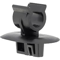 Lot De 16 Agrafes Support De Connecteur Auto - 6.2x12.2mm - Compatible Renault, Citroën, Volkswagen