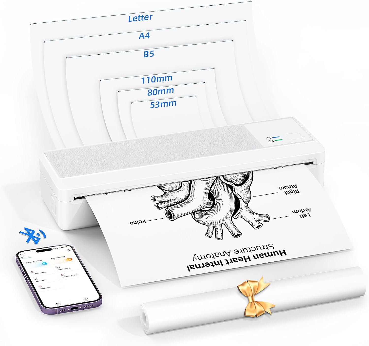 Avis d'Expert & Test Approfondi : LFPERT Imprimante Thermique Portable A4 sans (Sélection)