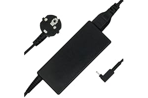 HSXIRQA 65W 45W Chargeur pour Acer Aspire 5 3 1 Swift 5 3 1 Spin 5 3 1 TravelMate P4 P6 P2 B1 B3 X5 Chromebook 15 14 13 R13 11 R11 CB3 CB5 N19H1 N20C4 N20C5 N20C6 N18Q13 Ordinateur Adaptateur Alimentation