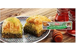 KLUSO Yayla Baklavalik Ve Boreklik Yufka- Pastry Leaves for Baklava 2x500gr