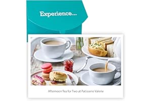 Buyagift Afternoon Tea for Two at Patisserie Valerie - Enjoy a Delightful Spread at Multiple Prestigious Locations Across the UK