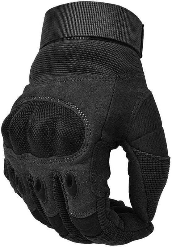 COZOME Motorradhandschuhe Herren, Starke Sommer Atmungsaktive Handschuhe mit Protektoren und Touchscreen für Motorrad, Motocross, Quad, Moped, Roller, Mountainbike