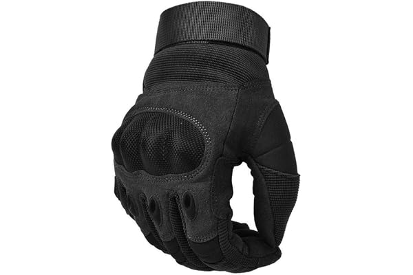 COZOME Gants Moto Homologués CE - Gants Tactiques Unisexe Ecran Tactile pour Scooter, Motocross, VTT BMX avec Protection de Course, Escalade, Chasse, Randonnée