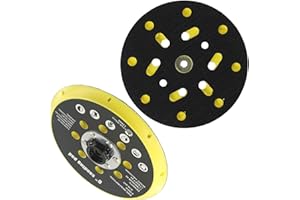 HEIBTENY Professional Grade 6 Inch Sander Backing Pad for Smooth Finishing on For BO6030 & BO6040 With Enhanced Ventilation