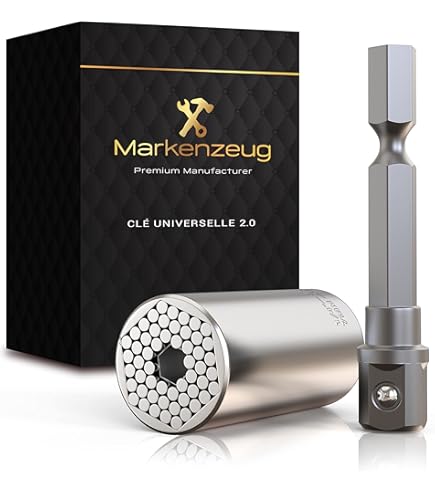 TMISHION Douille à Chocs Jeu De Douilles à Chocs 1/2in Drive Wheel