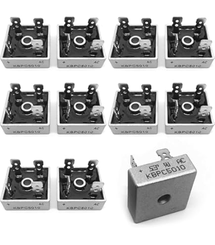 Inclinateur De Pont Redresseur,10a,1000v,Composants Électroniques,En Stock,Kbpc1