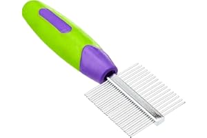 HAPPYPET Groom Sposo Piccolo Animale Doppio Pettine