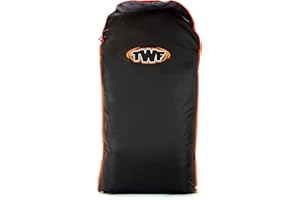 TWF 1040-one-00 Sac de Bodyboard Mixte, Noir, Taille Unique