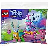 LEGO Troll World Tour Papaveri Trasporto Poliestere Set 30555