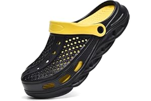 GULAKY Clogs & Pantoletten für Herren Gartenschuhe Orthopädische Schuhe Sandalen Damen Sommer Hausschuhe