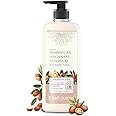 Khadi Pureus Herbals Shreekesha Moroccan Argan Oil Shampoo for frizz free Soft & Smooth Hair, Damage Control, Hair Growth, Reduce Hair Fall, Anti Dandruff & Hydrating Dry Scalp | Hair Cleanser for Women & Men (900 ml.)