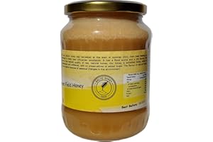 BALTIC HONEY SHOP Pure Raw Honey 1 kg (Forest Field)
