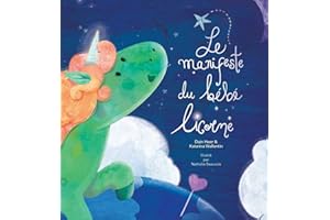 Le manifeste du bébé licorne - Baby Unicorn French