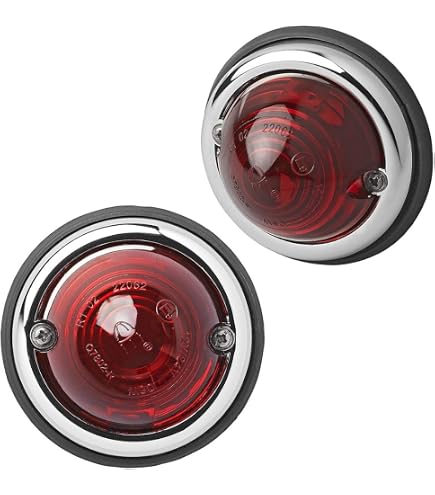 2x LED Begrenzungsleuchten 12V 24V Positionsleuchten LKW Anhänger Beleuchtung DE